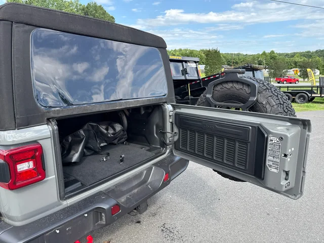 SEMINUEVOS JEEP Wrangler at Mount Airy in Mount Airy Chrysler Dodge Jeep Ram Fiat