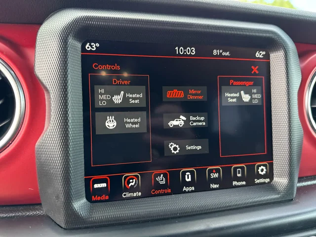 SEMINUEVOS JEEP Wrangler at Mount Airy in Mount Airy Chrysler Dodge Jeep Ram Fiat