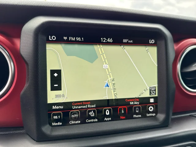 SEMINUEVOS JEEP Wrangler at Matthews in Liberty Buick GMC
