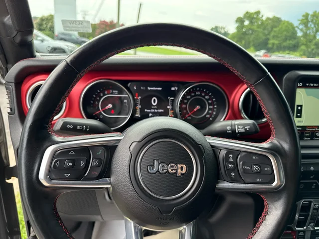 SEMINUEVOS JEEP Wrangler at Matthews in Liberty Buick GMC