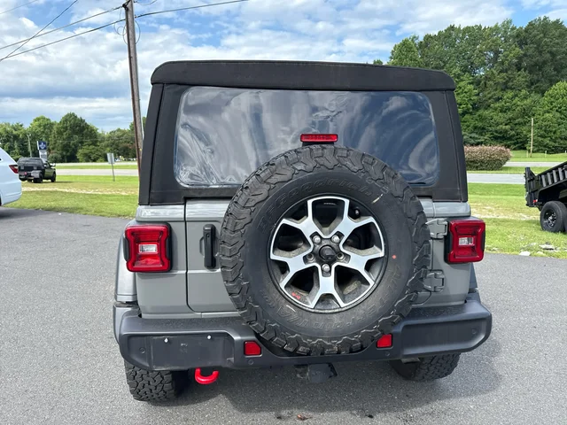 SEMINUEVOS JEEP Wrangler at Mount Airy in Mount Airy Chrysler Dodge Jeep Ram Fiat