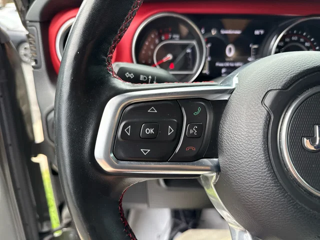 SEMINUEVOS JEEP Wrangler at Matthews in Liberty Buick GMC
