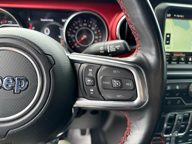 SEMINUEVOS JEEP Wrangler at Matthews in Liberty Buick GMC