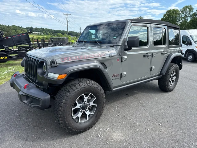 SEMINUEVOS JEEP Wrangler at Mount Airy in Mount Airy Chrysler Dodge Jeep Ram Fiat