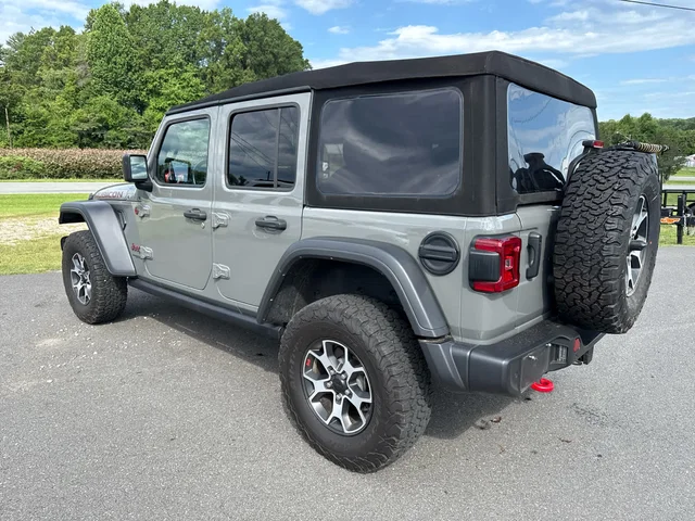 SEMINUEVOS JEEP Wrangler at Mount Airy in Mount Airy Chrysler Dodge Jeep Ram Fiat