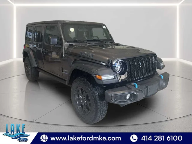 SEMINUEVOS JEEP Wrangler 4xe a Estados en autogozo