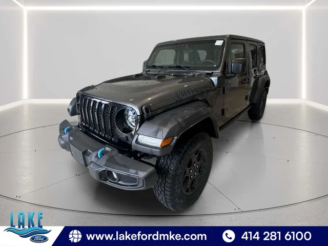 SEMINUEVOS JEEP Wrangler 4xe a Estados en autogozo