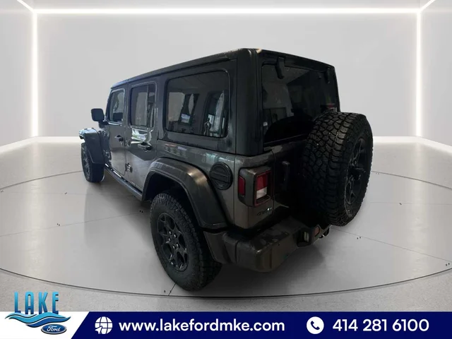 SEMINUEVOS JEEP Wrangler 4xe a Estados en autogozo