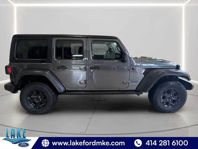 SEMINUEVOS JEEP Wrangler 4xe a Estados en autogozo