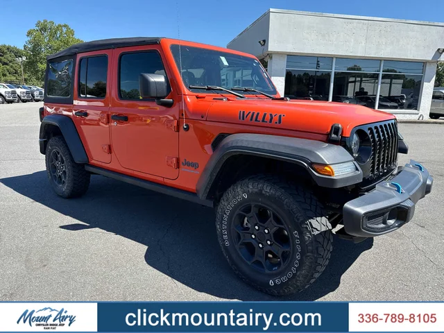 SEMINUEVOS JEEP Wrangler 4xe at Matthews in Liberty Buick GMC