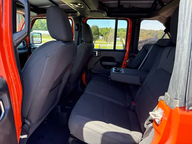 SEMINUEVOS JEEP Wrangler 4xe at Matthews in Liberty Buick GMC