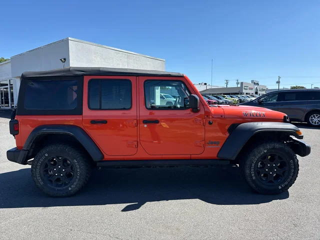 SEMINUEVOS JEEP Wrangler 4xe at Matthews in Liberty Buick GMC