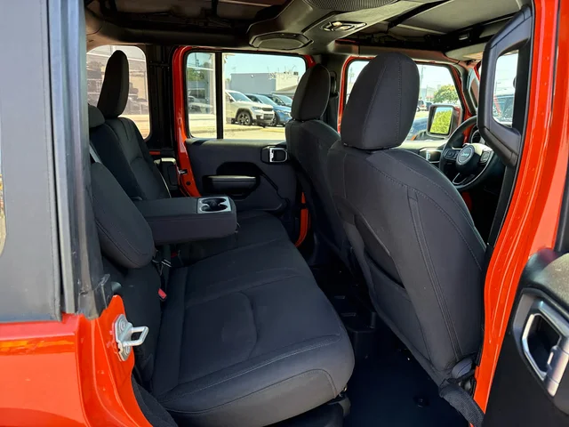 SEMINUEVOS JEEP Wrangler 4xe at Matthews in Liberty Buick GMC