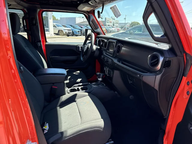 SEMINUEVOS JEEP Wrangler 4xe at Matthews in Liberty Buick GMC