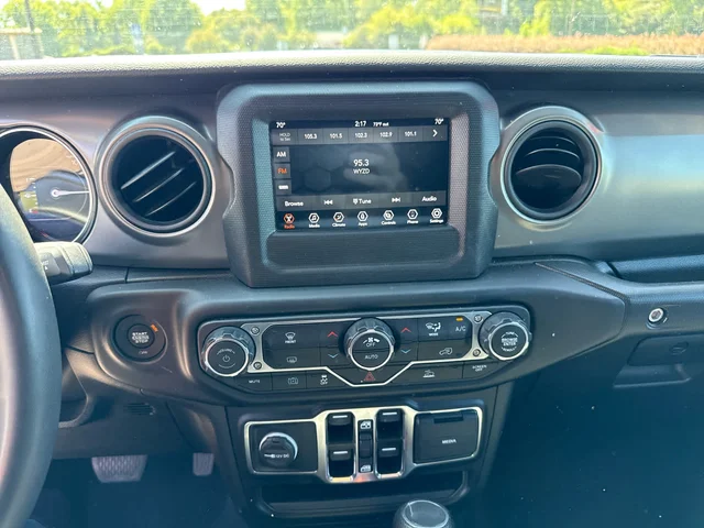 SEMINUEVOS JEEP Wrangler 4xe at Matthews in Liberty Buick GMC