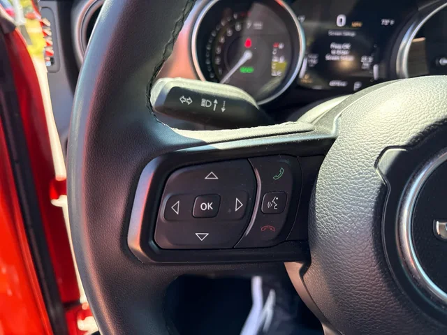 SEMINUEVOS JEEP Wrangler 4xe at Matthews in Liberty Buick GMC
