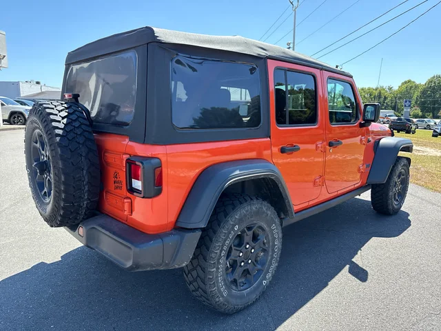 SEMINUEVOS JEEP Wrangler 4xe at Matthews in Liberty Buick GMC