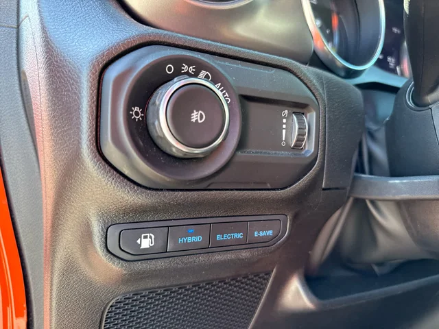 SEMINUEVOS JEEP Wrangler 4xe at Matthews in Liberty Buick GMC