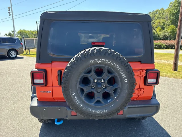 SEMINUEVOS JEEP Wrangler 4xe at Matthews in Liberty Buick GMC