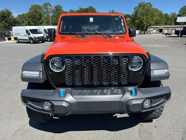 SEMINUEVOS JEEP Wrangler 4xe at Matthews in Liberty Buick GMC