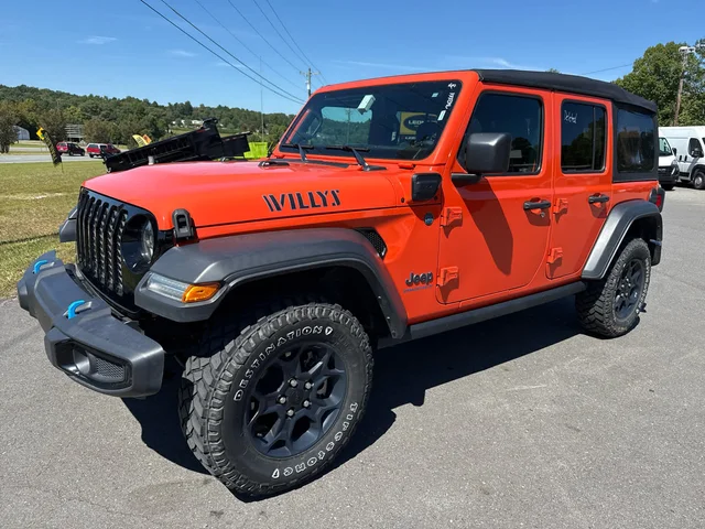 SEMINUEVOS JEEP Wrangler 4xe at Matthews in Liberty Buick GMC