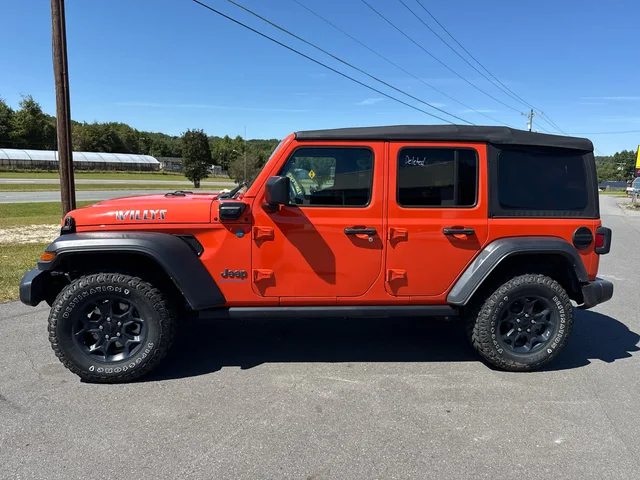SEMINUEVOS JEEP Wrangler 4xe at Matthews in Liberty Buick GMC