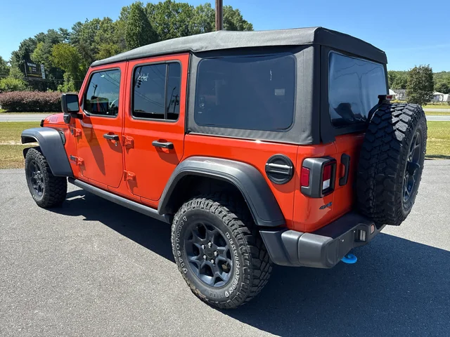 SEMINUEVOS JEEP Wrangler 4xe at Matthews in Liberty Buick GMC