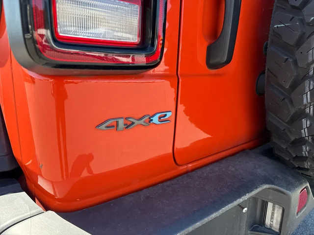 SEMINUEVOS JEEP Wrangler 4xe at Matthews in Liberty Buick GMC