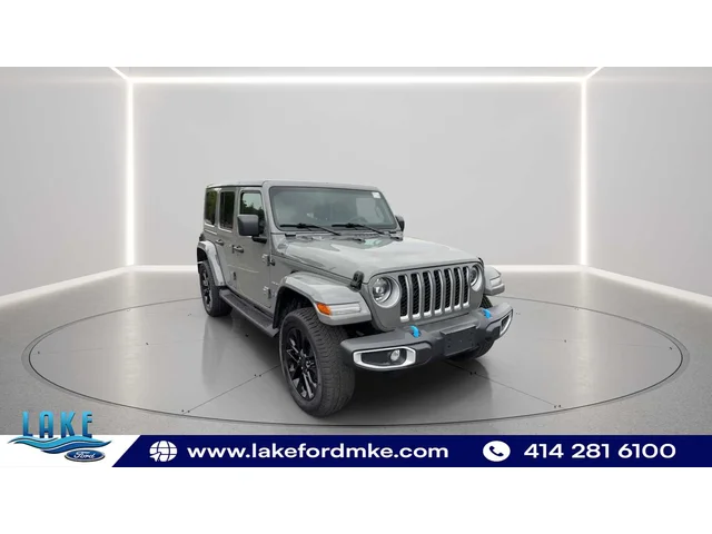 SEMINUEVOS JEEP Wrangler 4xe a Estados en autogozo