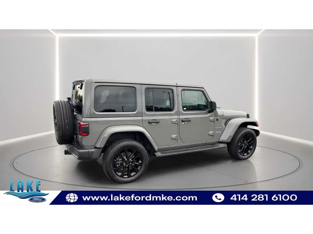 SEMINUEVOS JEEP Wrangler 4xe a Estados en autogozo