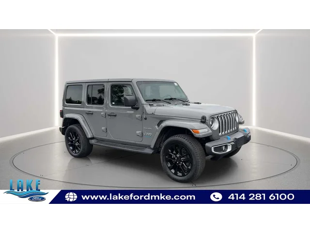 SEMINUEVOS JEEP Wrangler 4xe a Estados en autogozo