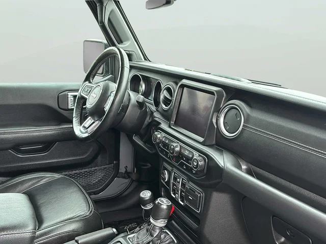 SEMINUEVOS JEEP Wrangler 4xe a Estados en autogozo