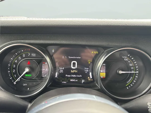 SEMINUEVOS JEEP Wrangler 4xe a Estados en autogozo