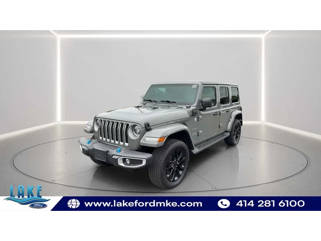 SEMINUEVOS JEEP Wrangler 4xe a Estados en autogozo