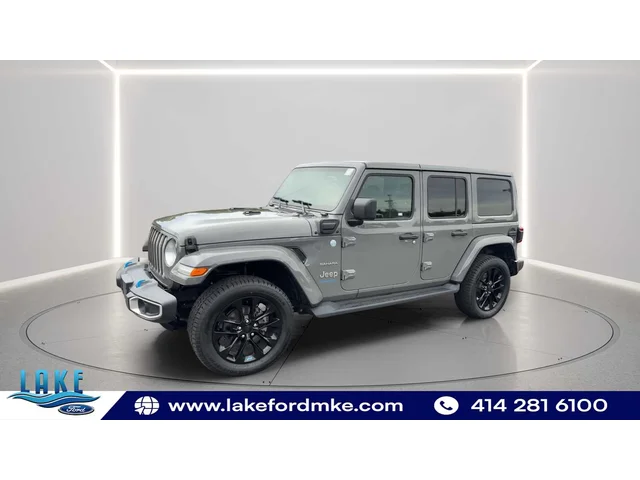 SEMINUEVOS JEEP Wrangler 4xe a Estados en autogozo