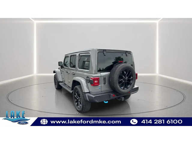 SEMINUEVOS JEEP Wrangler 4xe a Estados en autogozo