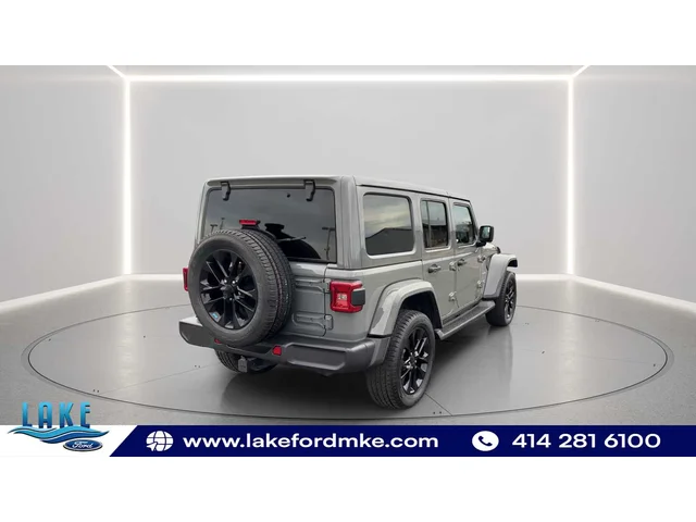 SEMINUEVOS JEEP Wrangler 4xe a Estados en autogozo
