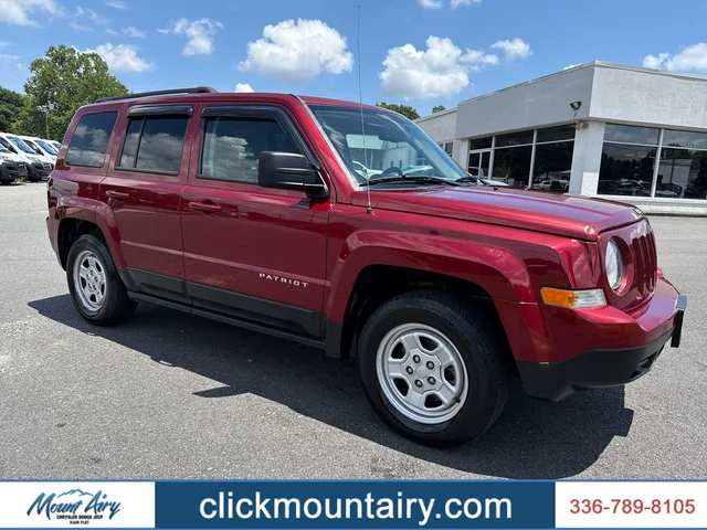 SEMINUEVOS JEEP Patriot a Estados en autogozo Vehicle Image