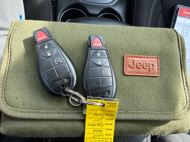 SEMINUEVOS JEEP Cherokee a Estados en autogozo