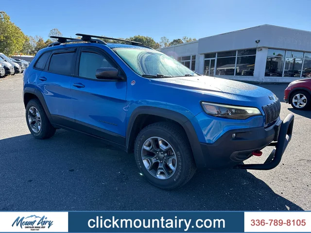 SEMINUEVOS JEEP Cherokee at Matthews in Liberty Buick GMC