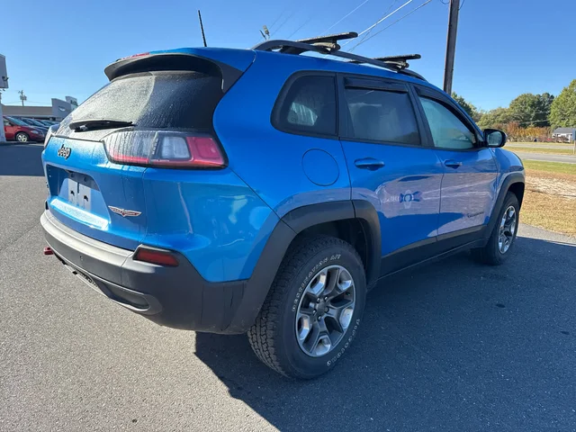 SEMINUEVOS JEEP Cherokee at Matthews in Liberty Buick GMC