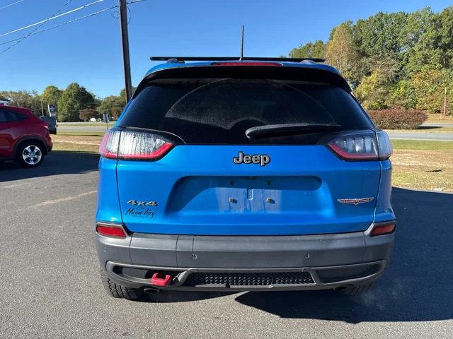 SEMINUEVOS JEEP Cherokee at Matthews in Liberty Buick GMC