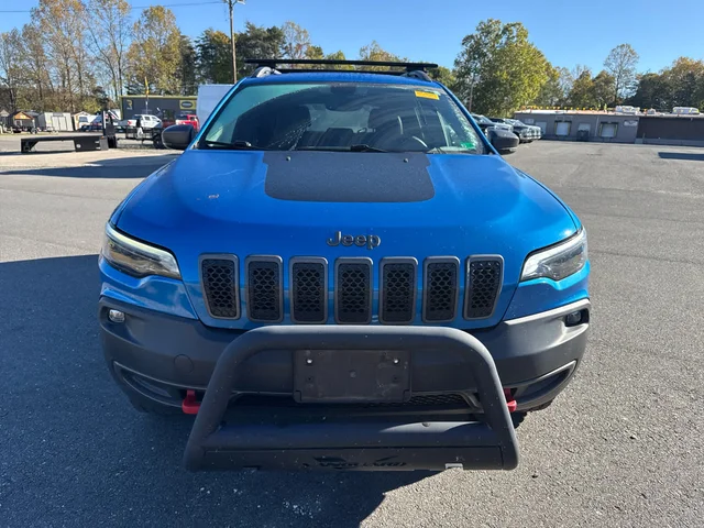 SEMINUEVOS JEEP Cherokee at Matthews in Liberty Buick GMC