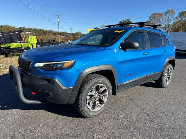 SEMINUEVOS JEEP Cherokee at Matthews in Liberty Buick GMC