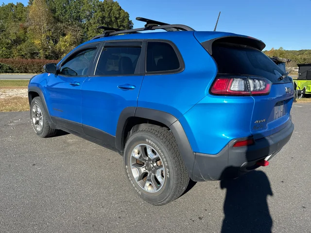 SEMINUEVOS JEEP Cherokee at Matthews in Liberty Buick GMC