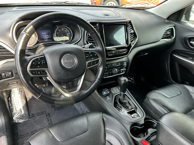 SEMINUEVOS JEEP Cherokee a Estados en autogozo
