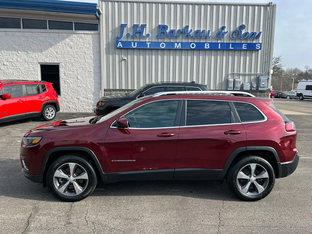 SEMINUEVOS JEEP Cherokee a Estados en autogozo