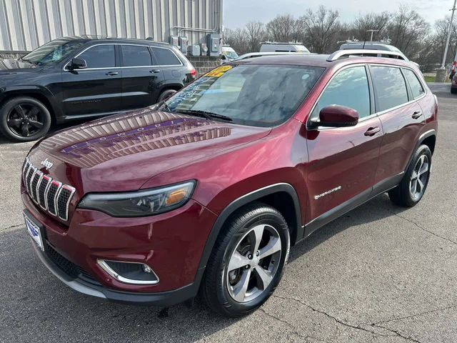 SEMINUEVOS JEEP Cherokee a Estados en autogozo