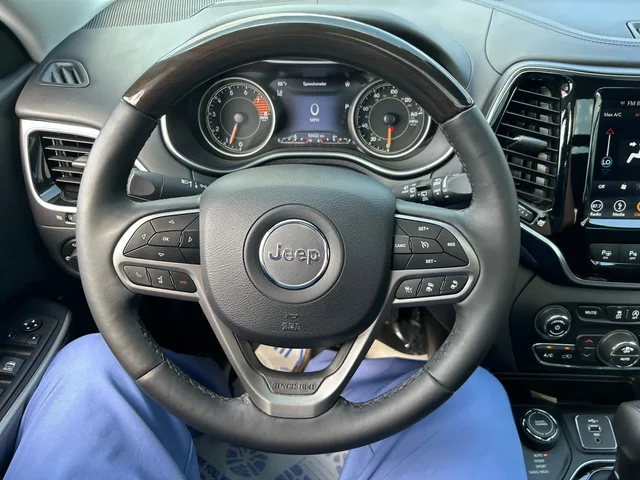 SEMINUEVOS JEEP Cherokee a Estados en autogozo