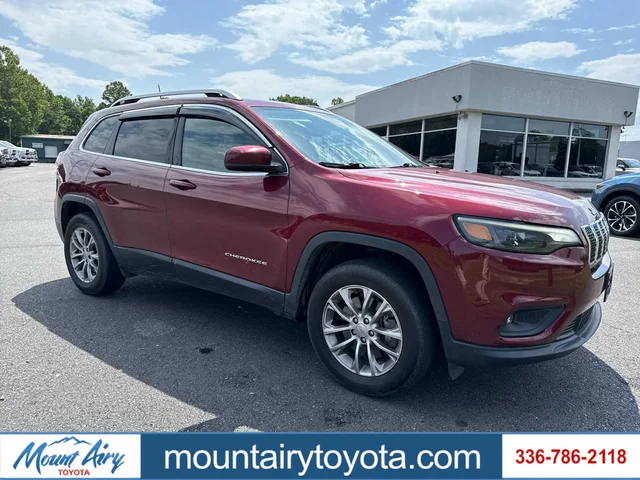 SEMINUEVOS JEEP Cherokee at Mt Airy in Mount Airy Toyota